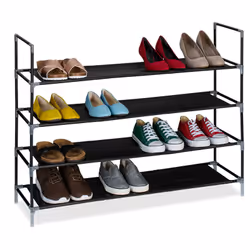 Niente più scarpe sparse in giro per l'ingresso con questa scarpiera salvaspazio! La scarpiera è ideale per il corridoio, per ...