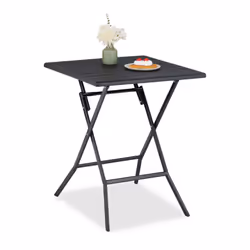 Crea un'atmosfera accogliente sul tuo balcone con questo versatile tavolino pieghevole, perfetto per rilassarsi all'aperto o  ...