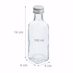 Relaxdays 10048666_683 Contenitore universale 0,1 L Vetro - Vista aggiuntiva 4