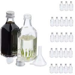 Ti piace fare in casa liquori, grappe o oli aromatizzati alle erbe per poi poterli regalare in occasione di compleanni o a Na ...