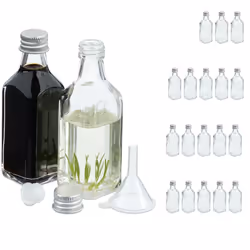 Ti piace fare in casa liquori, grappe o oli aromatizzati alle erbe per poi poterli regalare in occasione di compleanni o a Na ...