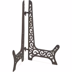 Porta il fascino del vintage in casa tua con questo cavalletto espositore dal design retrò. Utilizza il cavalletto da tavolo  ...