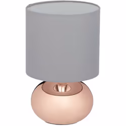 Con questa lampada moderna da tavolo ti assicurerai un elegante elemento diarredo per le tue 4 mura domestiche. La lampada co ...