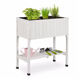 Desideri creare un piccolo orto di verdure ed erbe aromatiche, ma il tuo giardino è troppo piccolo? Con questa pratica fiorie ...