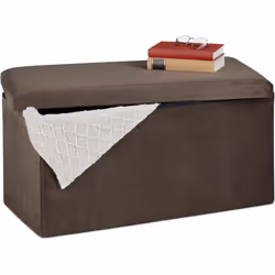 Questo contenitore pouf è un pratico arredo smart 2in1, che unisce la comodità di una panca con l’utilità di una cesta portao ...