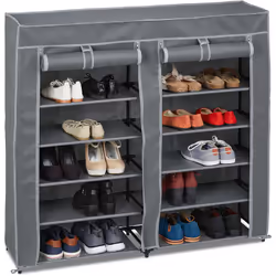 Conservate tutte le vostre calzature inquesto grande armadio per scarpe. I suoi 12 scomparti possono contenere circa36 paia d ...