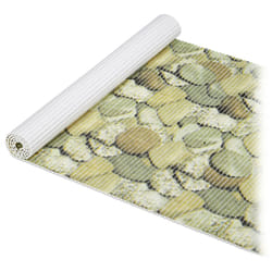 Relaxdays - Tappeto da Cucina, Runner Passatoia, pvc Antiscivolo, Tappetino da Tagliare, Bagno & Piscina, 65x150, Marrone