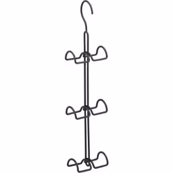 Con questa gruccia multipla potrete avere tutti i vostri accessori preferiti sempre in ordine, organizzate e a portata di man ...