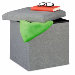 Lo sgabello contenitore è un’ottima soluzione 2 in 1 per il soggiorno, la cameretta da letto, il corridoio e tanti altri ambi ...