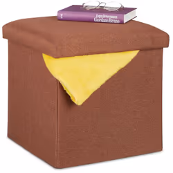 Lo sgabello contenitore è un’ottima soluzione 2 in 1 per il soggiorno, la cameretta da letto, il corridoio e tanti altri ambi ...