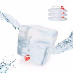 Una piacevole gita fuori porta si può trasformare in un incubo se non si ha con sé la giusta quantità d’acqua. Con questo set ...