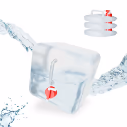 Una piacevole gita fuori porta si può trasformare in un incubo se non si ha con sé la giusta quantità d’acqua. Con questo set ...