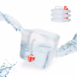 Una piacevole gita fuori porta si può trasformare in un incubo se non si ha con sé la giusta quantità d’acqua. Con questo set ...