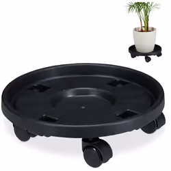 Con questo pratico set di portavasi da usare indoor o outdoor potrete spostare le vostre piante comodamente e senza sforzo. I ...