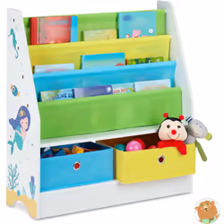 Questo organizer per la cameretta sorprenderà il vostro bambino e al contempo, è un accessorio indispensabile per riordinare ...