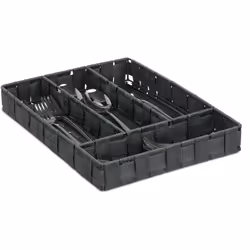 L’organizer da cassetto per posate è l’accessorio ideale per riordinare e selezionare coltelli, forchette, cucchiai e tanti a ...
