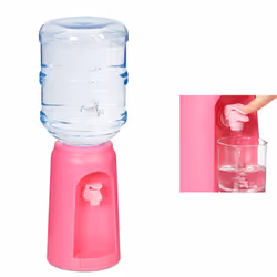 Con questo praticissimo distributore automatico da ufficio e per la casa, l'acqua fresca sarà sempre a portata di mano. Basta ...
