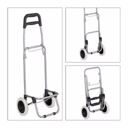 Relaxdays 10029467 Metallo Carrello manuale