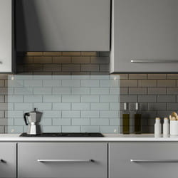 Relaxdays - Paraschizzi da Cucina, Vetro di Sicurezza, per Piastrelle & Angolo Cottura, a Parete, 40x100 cm, Trasparente