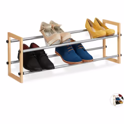 La scarpiera da ingresso è l’ideale per mettere in ordine le proprie scarpe all’entrata, in camera o nello spogliatoio. Sui r ...