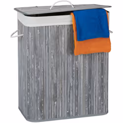 Sei stanco dei vestiti che si ammucchiano accanto alla vasca da bagno? Nascondi i tuoi panni sporchi con questo pratico porta ...