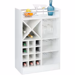 Con questo grande scaffale potete sistemare professionalmente le vostre bottiglie di vino e averle sempre a portata di mano.  ...