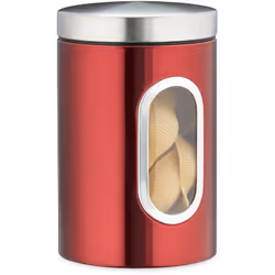 Con questo pratico barattolo per conserve potrete finalmente riordinare alimenti quali pasta, riso, biscotti, cereali e caffè ...