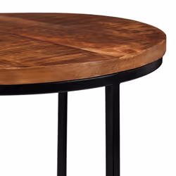 Relaxdays 10027626 Tavolo Nesting Forma rotonda 1 gamba/gambe - Vista aggiuntiva 5