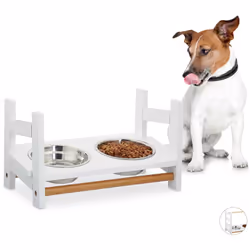 Se desiderate fare un bel regalo ai vostri amici a 4 zampe, questa originale postazione per il cibo è proprio l’ideale! La ta ...