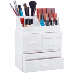 Con l'organizer per make-up potrai finalmente ordinare il tuo tavolino da trucco e dire basta all'estenuante ricerca di cosme ...