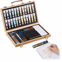 Questa valigetta XL con set da disegno farà entusiasmare tutti gli artisti e i pittori: scopri il suo contenuto e dai libero  ...