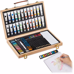Questa valigetta XL con set da disegno farà entusiasmare tutti gli artisti e i pittori: scopri il suo contenuto e dai libero  ...
