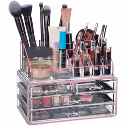 Con l'organizer per make-up potrai finalmente ordinare il tuo tavolino da trucco e dire basta all'estenuante ricerca di cosme ...