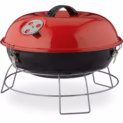 Grazie a questo pratico grill sarete ufficialmente pronti per la stagione estiva: nonostante il suo design compatto e portati ...