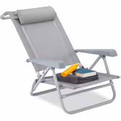Se volete godervi l’estate in totale relax, questa pratica spiaggina pieghevole è proprio quello che fa per voi. Per abbronza ...