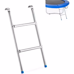 I trampolini da giardino sono spesso abbastanza alti, cosicchè è difficile per i bambini arrampicarsi sul telaio. Per facilit ...