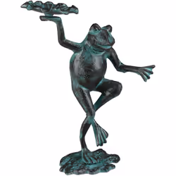 Date un tocco di vivacità al vostro giardino con questa simpatica scultura decorativa: tra le aiuole, accanto al laghetto o s ...