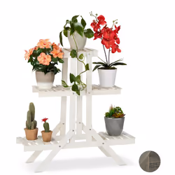 Con il portafiori da esterno avrete finalmente spazio per esporre i vostri fiori e decorare il vostro giardino. Fiori colorat ...