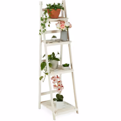 Con la fioriera a scala per piante, avrete finalmente spazio per esporre i vostri fiori in maniera decorativa. Create così la ...