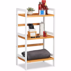 Con questo scaffale da bagno potrai riporre tutti gli oggetti che di solito vagano per il bagno, senza trovare il loro posto. ...