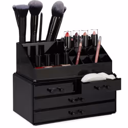 Con l'organizer per make-up potrai finalmente ordinare il tuo tavolino da trucco e dire basta all'estenuante ricerca di cosme ...
