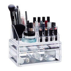 Relaxdays 4052025942113 organizzatore per il trucco