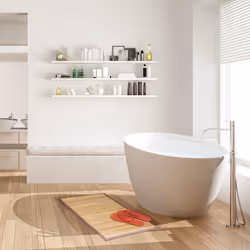 Relaxdays 4052025944919 tappeto e tappetini da bagno 45 x 80 cm - Vista aggiuntiva 5
