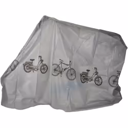 Nel caso non abbiate un posto dove coprire la vostra bici, questo telo copri bicicletta è proprio quello che fa al caso vostr ...