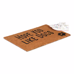 Relaxdays 4052025945503 zerbino Zerbino decorativo Interno Rettangolare Nero, Marrone - Vista aggiuntiva 5