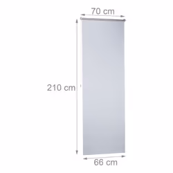 Relaxdays 4052025946203 tapparella e tendina da finestra Manuale Slatted Tendina avvolgibile Bianco - Vista aggiuntiva 4