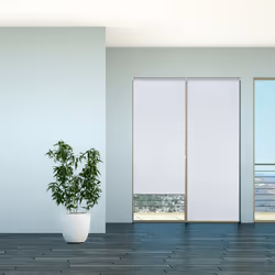 Relaxdays 4052025946203 tapparella e tendina da finestra Manuale Slatted Tendina avvolgibile Bianco - Vista aggiuntiva 5