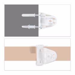 Relaxdays 4052025946203 tapparella e tendina da finestra Manuale Slatted Tendina avvolgibile Bianco - Vista aggiuntiva 7