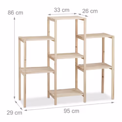 Relaxdays 4052025949761 supporto per piante Supporto per pianta