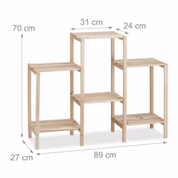 Relaxdays 4052025949778 supporto per piante Supporto per pianta